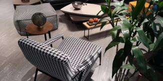 著名设计师Carlotas结合极简主义将曼凯仑家具运用到深圳湾1号样板间软装搭配中